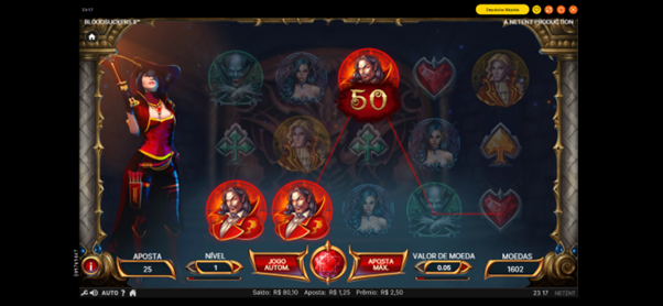 Blood Suckers 2 - Personagem Amilia 